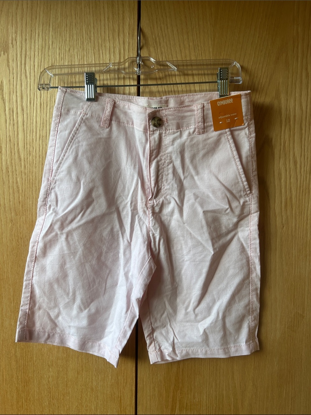 Gymboree boys prep fit Pink Cotton Shorts